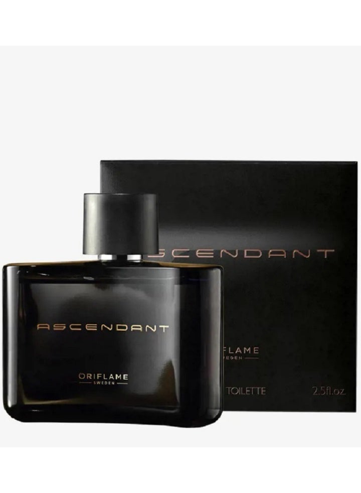 Oriflame Ascendant Eau de Toilette 100ML for Him - Image 2